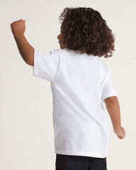 Little Kids Keep on Pushing T-Shirt - White
