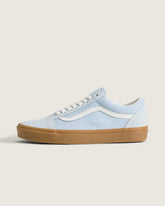 Old Skool Shoe - Gum / Light Blue