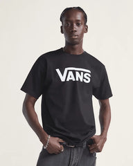 Vans Classic T-Shirt - Black / White