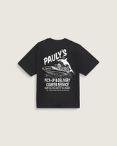 Pauly's Delivery T-Shirt - Black