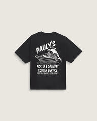 Pauly's Delivery T-Shirt - Black