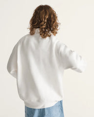 Quarter Zip Sweatshirt - Egret White
