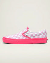 Customs Classic Slip-On Checkerboard Shoe - Customs