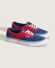 Skate Era Shoe - Blue / Red