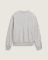 Stretch Logo Crew Sweatshirt - Cement Heather Grey