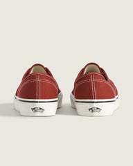 Authentic Shoe - Heavyweight Canvas Poppy Ember Red