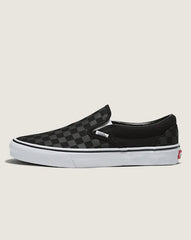 Customs Classic Slip-On Checkerboard Wide Shoe - Customs