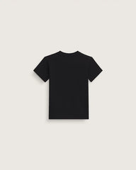 Little Kids The Waffle Stomper T-Shirt - Black