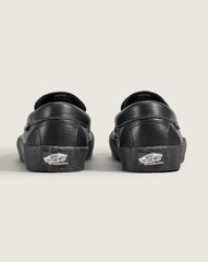 Skate Loafer Shoe - Black / White