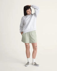 Pull-On Shorts - Soft Sage Green