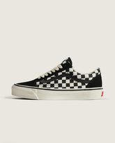 Premium Old Skool Checkerboard Shoe - Black / White