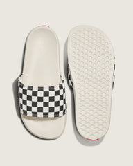 Womens La Costa Checkerboard Slide - Checkerboard Black / White