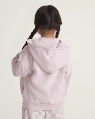 Little Kids Vans Sun Zip Hoodie - Pale Petal Pink