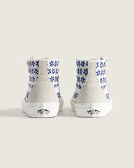 Little Kids Sk8-Hi Side Zip Shoe - White / True Blue