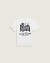 Kids Dumpster Raccoon T-Shirt - White