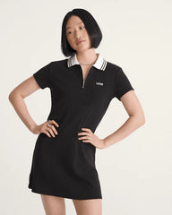 Priscilla Solid Dress - Black