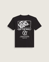 Stockpile T-Shirt - Black / White