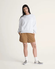 Pull-On Shorts - Dachshund Brown
