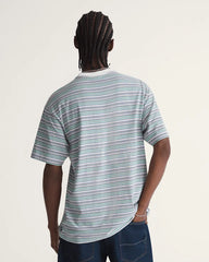 Cameron Stripe Knit Shirt - Marshmallow White