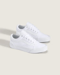 Big Kids Old Skool Shoe - True White