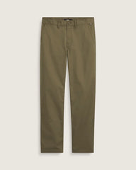 Authentic Chino Straight Pants - Mossy Olive Green