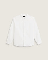 Lawson Solid Oxford Long Sleeve Shirt - White