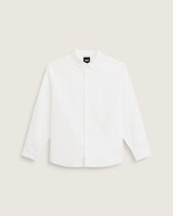 Lawson Solid Oxford Long Sleeve Shirt - White
