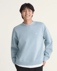 Premium Crewneck Sweatshirt - Soft Slate Blue