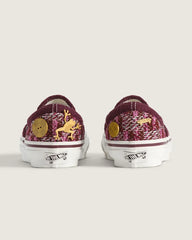 Premium Classic Slip-On Shoe - Brown / Pink