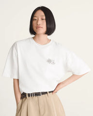 Dreams Spill T-Shirt - Marshmallow White