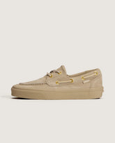2-Eyelet Boat Shoe - Incense Beige