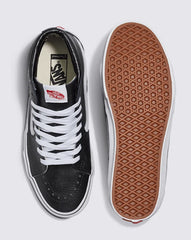 Customs Sk8-Hi Leather Shoe - Customs