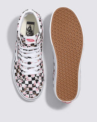 Customs Sk8-Hi Checkerboard Shoe - Customs