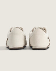 Premium Super Lowpro Trainer - Elevated Suede Cream