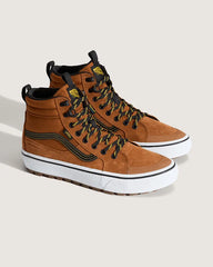 Sk8-Hi Waterproof Insulated Shoe - Glazed Ginger Brown