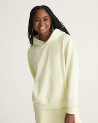 Salton Washed Pullover Sweatshirt - Dust Yellow