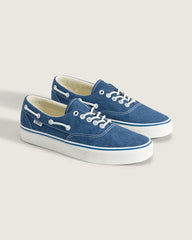 Authentic Boat Shoe - Navy Blue / Marshmallow White