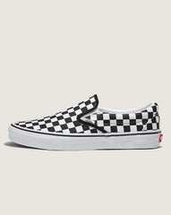 Customs Classic Slip-On Checkerboard Wide Shoe - Customs