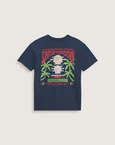 Sunrise to Sundown T-Shirt - Dress Blues