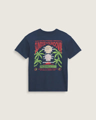Sunrise to Sundown T-Shirt - Dress Blues