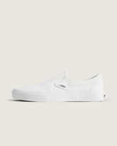 Classic Slip-On Checkerboard Shoe - Checkerboard True White