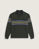 Surge Rugby Long Sleeve Shirt - Dried Kelp Green