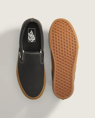 Classic Slip-On Shoe - Gum Faded Black