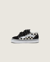 Toddler Old Skool V Checkerboard Shoe - Checkerboard Black / White