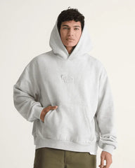 Premium Pullover Hoodie - Ash Heather Grey