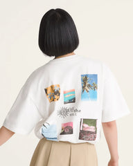 Dreams Spill T-Shirt - Marshmallow White