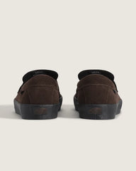 Skate Loafer - Suede Brown / Black