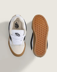 Little Kids Knu Skool Shoe - Turtledove White / Marshmallow White