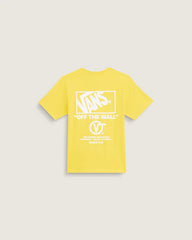 Kids Stacked Hi T-Shirt - Dusty Gold