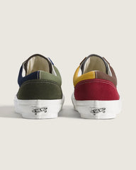 Premium Old Skool 36 Shoe - Color Block Green / Brown / Blue